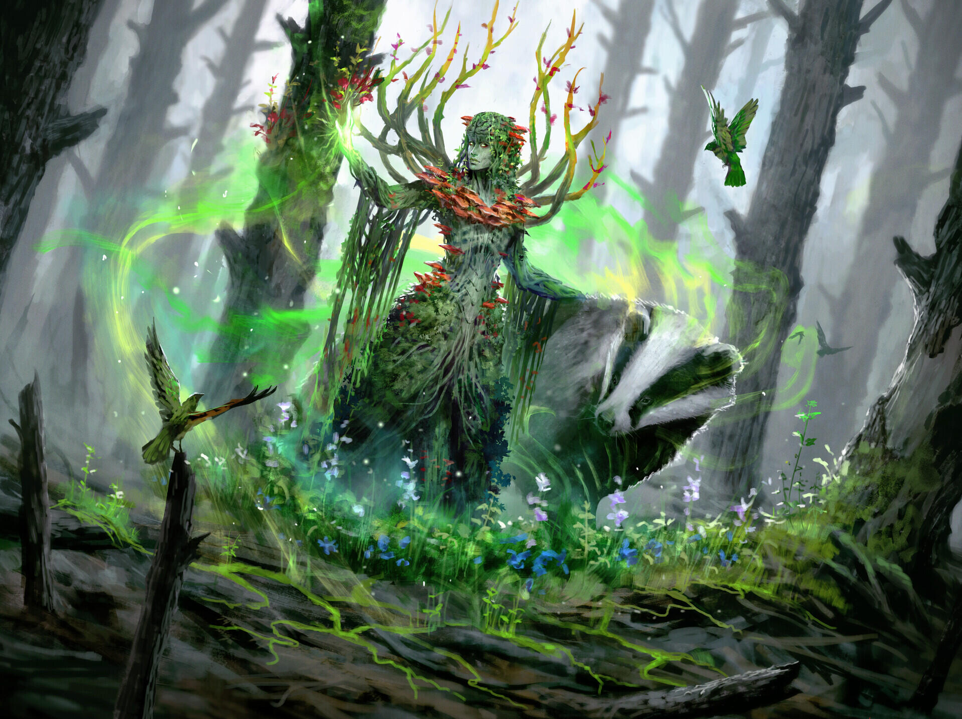 backround image